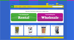 Desktop Screenshot of funfoods.ie